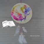 Digiset und Plott Fee Luna, Plotterdatei, Sublimation, Digistamp, Digipaper - Sewando