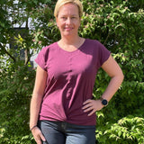 Schnittmuster Shirt ATTING Gr. 34-54 + Videotutorial : - Sewando