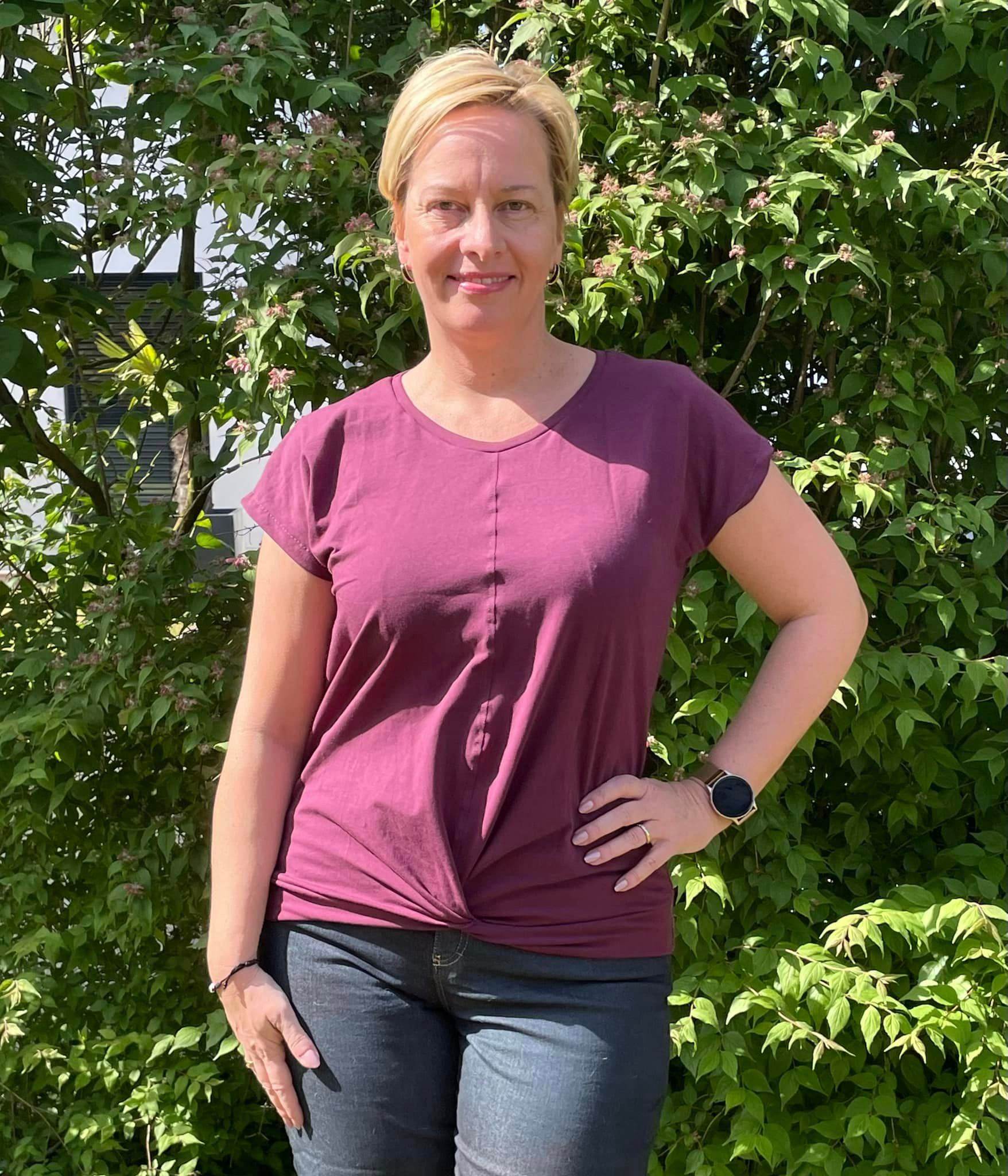Schnittmuster Shirt ATTING Gr. 34-54 + Videotutorial : - Sewando