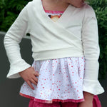 Schnittmuster *Little Twist Bolero* Gr. 74-176 - Sewando