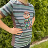 Schnittmuster Pullover Falten Brise