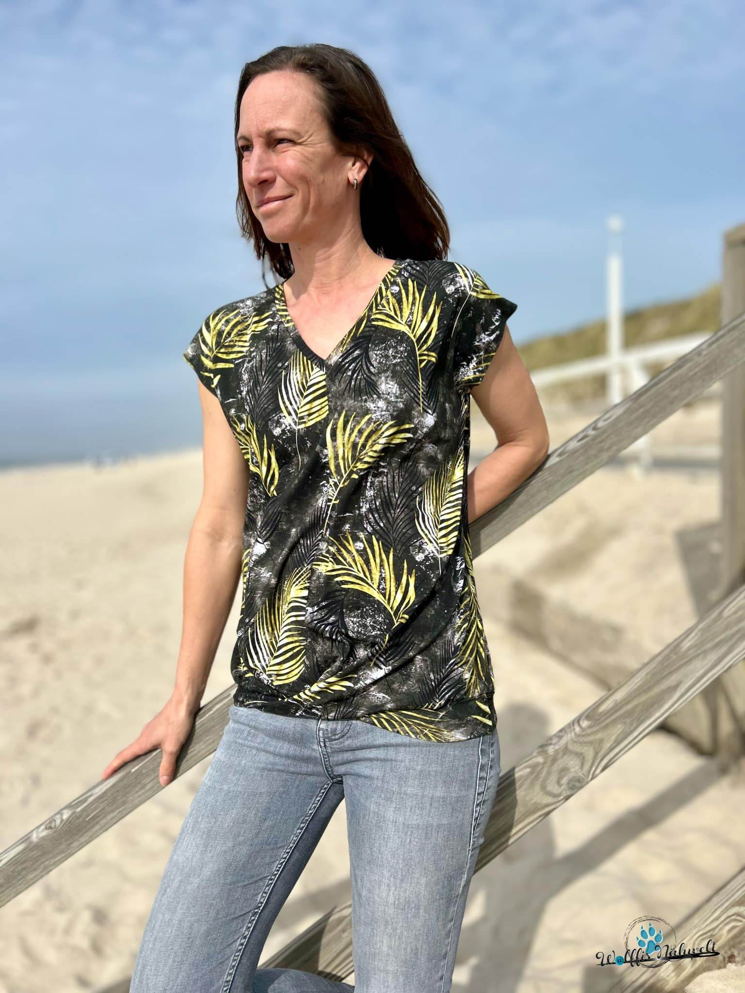 Schnittmuster Shirt ATTING Gr. 34-54 + Videotutorial : - Sewando