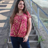 Schnittmuster Shirt ATTING Gr. 34-54 + Videotutorial : - Sewando