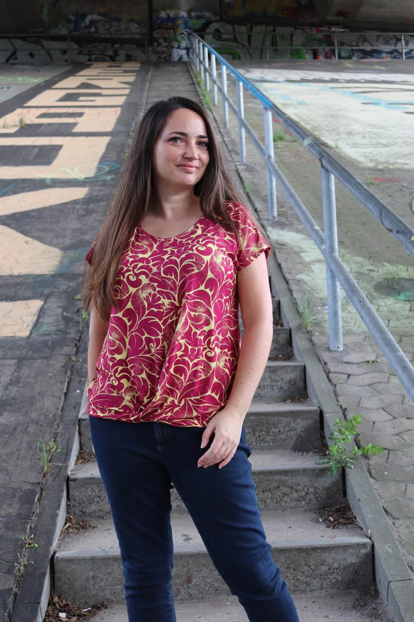 Schnittmuster Shirt ATTING Gr. 34-54 + Videotutorial : - Sewando