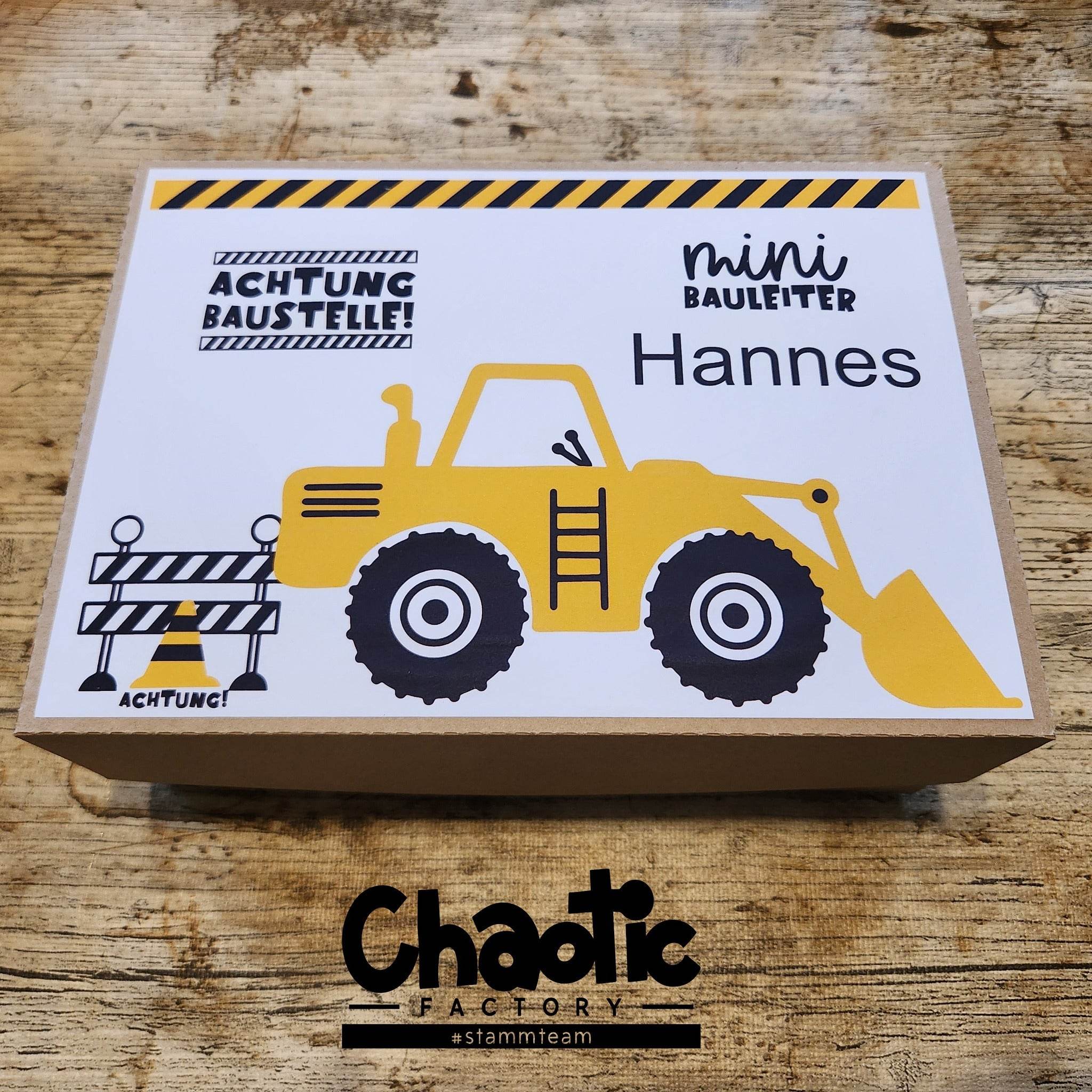 Plotterdatei Achtung Baustelle! - Sewando