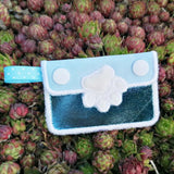 9x Stickdatei "Pfote MTA" ITH Täschchen mit Applikation