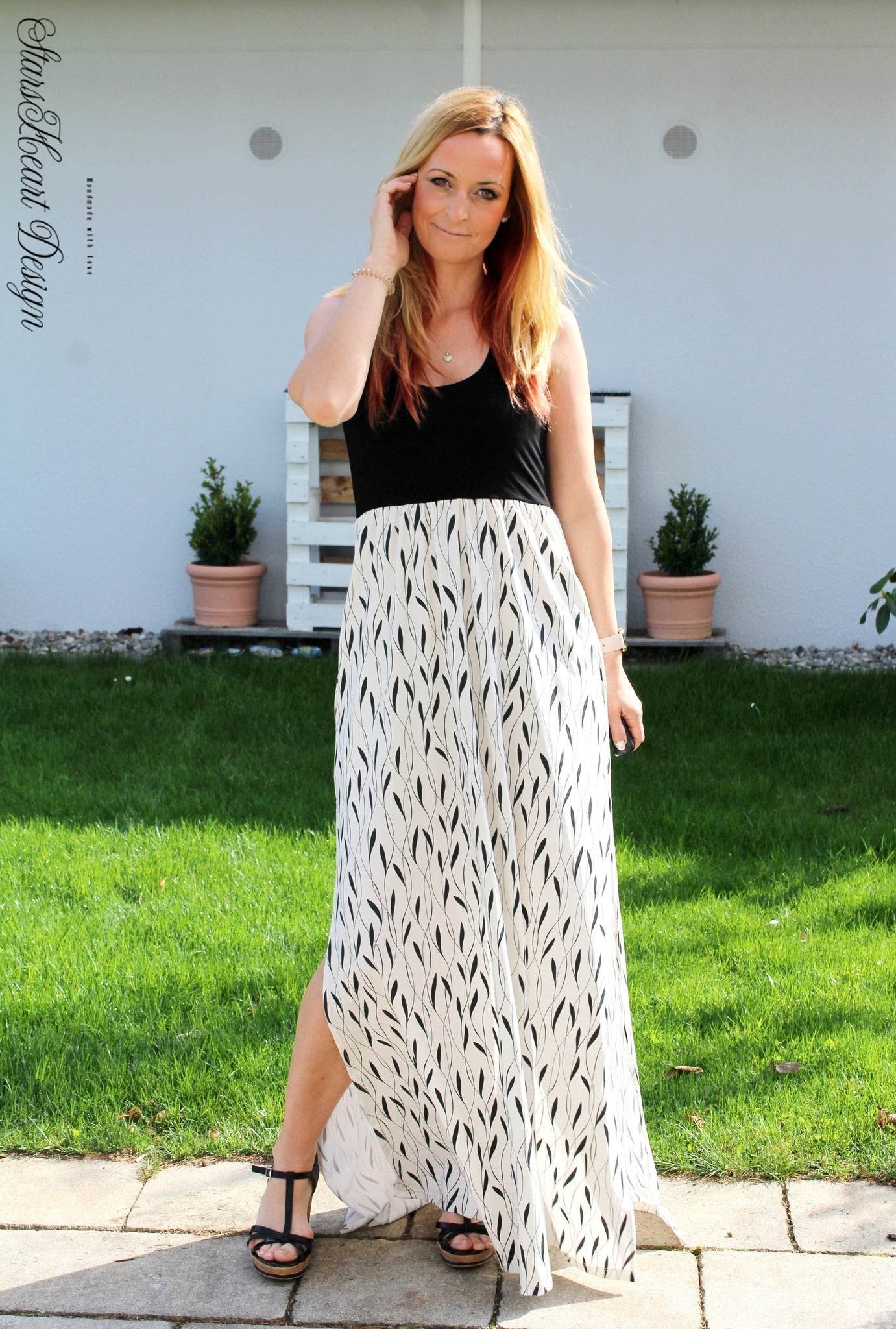 Schnittmuster Kleid ANZING Gr. 32-50 : - Sewando