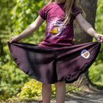 (Hosen)Rock Räuberprinzessin Gr.50-158 Schnittmuster [ DIN A4 & A0 PASSFORMSYSTEM (27,5cm bis 87,5cm BU) - Sewando
