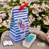 Digiset Blumen Notenschlüssel, Digistamp, Digipaper, Sublimation, Druck - Sewando