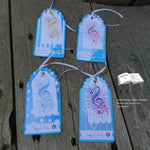 Digiset Blumen Notenschlüssel, Digistamp, Digipaper, Sublimation, Druck - Sewando