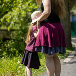 Sparpaket (Hosen)Rock Maxirock Räuberbraut & Räuberprinzessin Gr. 50-158 und Gr. 30-48 - Sewando