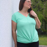 Schnittmuster Shirt ATTING Gr. 34-54 + Videotutorial : - Sewando