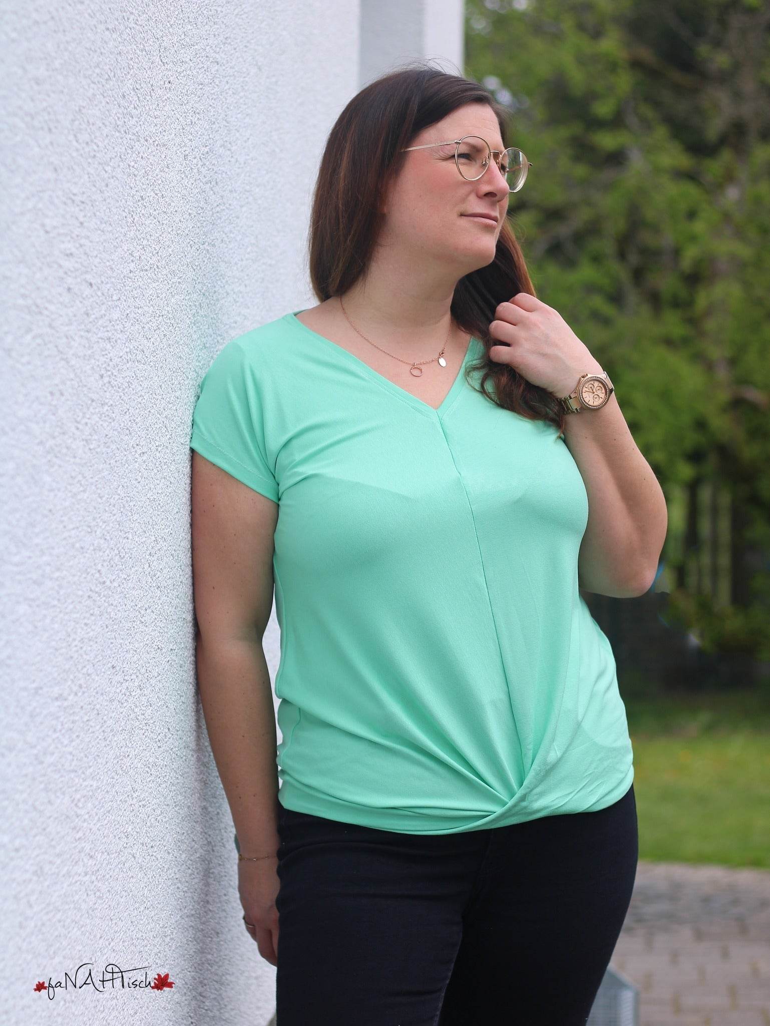 Schnittmuster Shirt ATTING Gr. 34-54 + Videotutorial : - Sewando