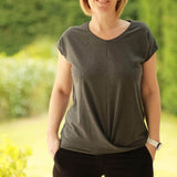 Schnittmuster Shirt ATTING Gr. 34-54 + Videotutorial : - Sewando