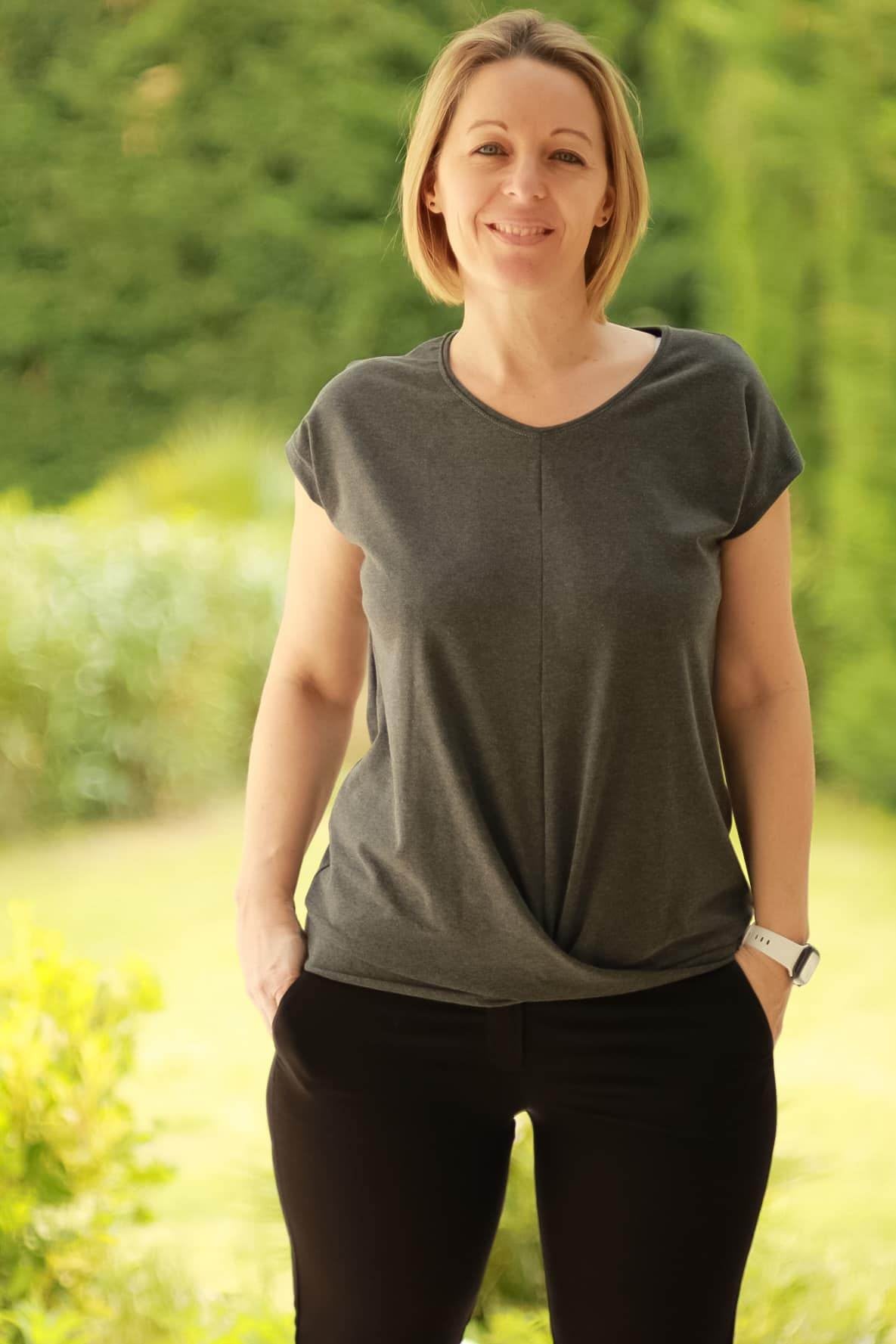 Schnittmuster Shirt ATTING Gr. 34-54 + Videotutorial : - Sewando