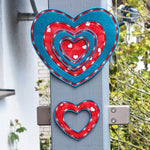 5x Stickdatei Dekorahmen Herz - Sewando