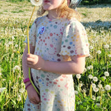 Kleid "SummerWind" Schnittmuster für Wolle-Seide, Viskose-Jersey o.ä. 86-140