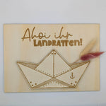 Plotterdatei Paperboat Vol. 1 - Sewando