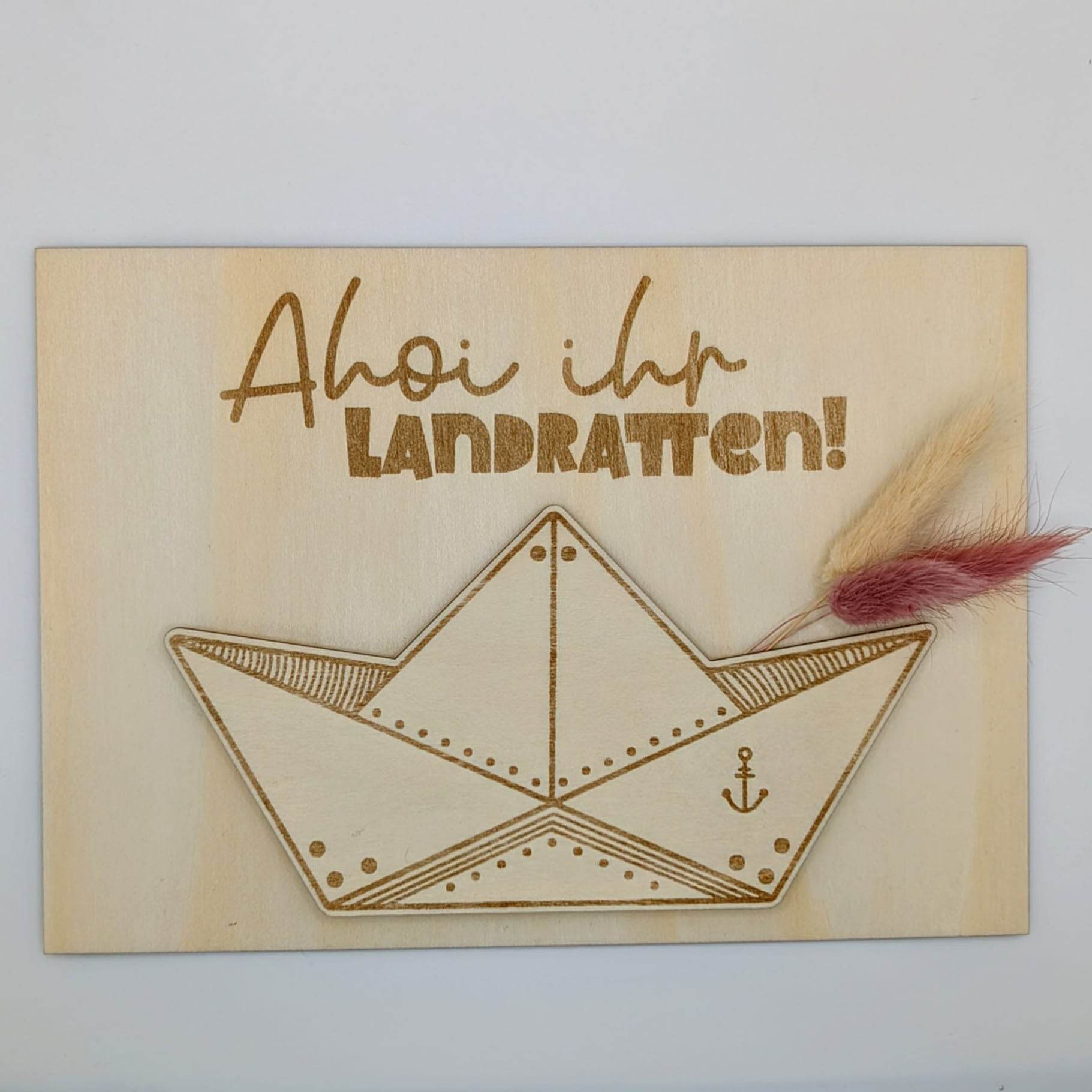 Plotterdatei Paperboat Vol. 1 - Sewando