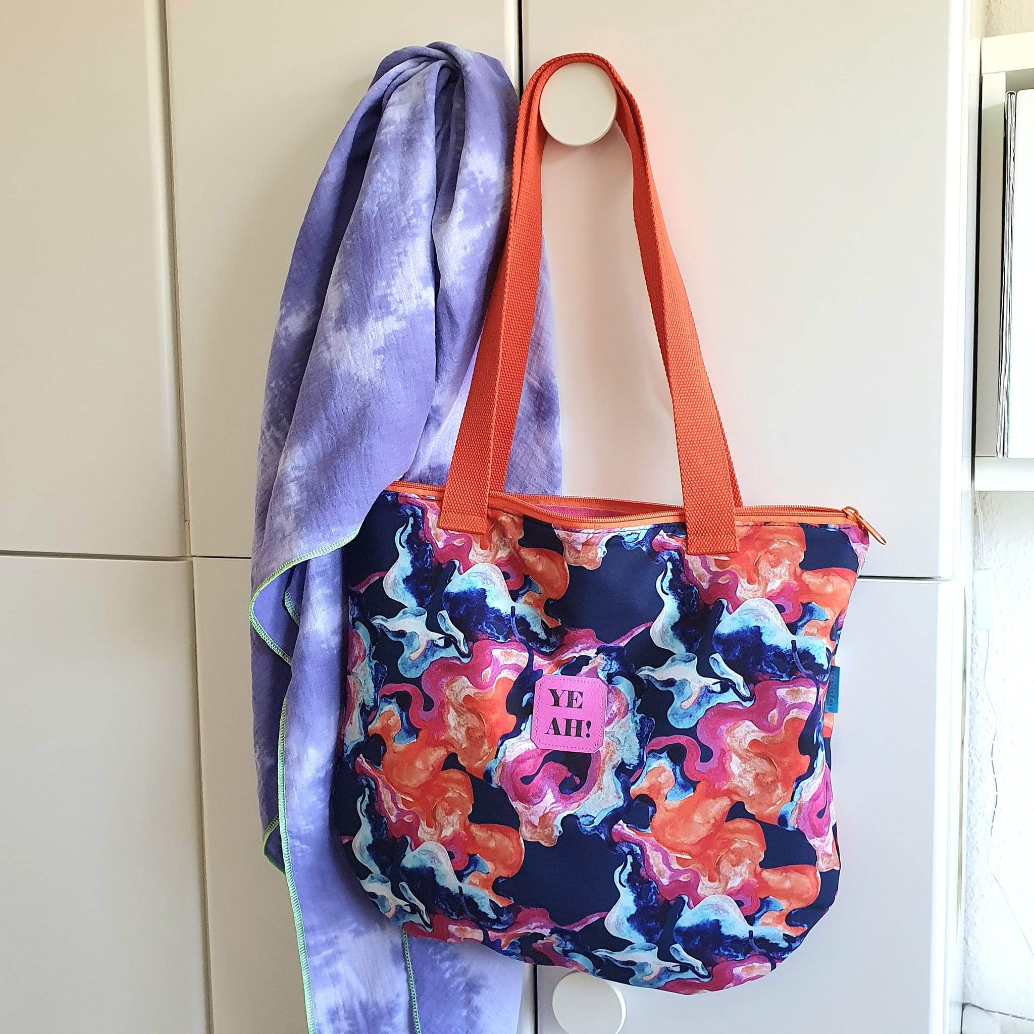 ohLouisa Mini * Taschen - Schnittmuster - eBook * Shopper - Bucketbag - Sewando