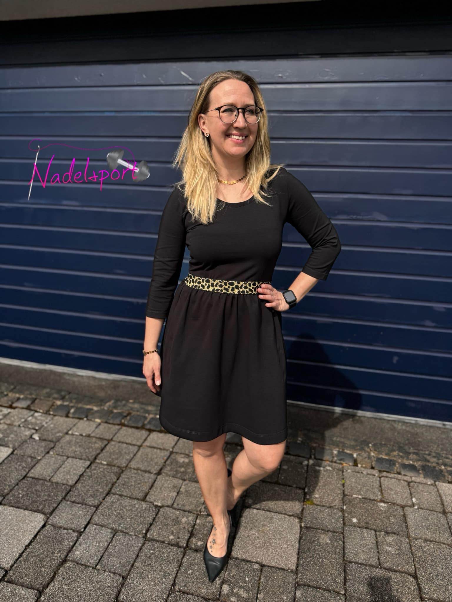 Schnittmuster Kleid HOLLFELD Gr. 32-54 : - Sewando