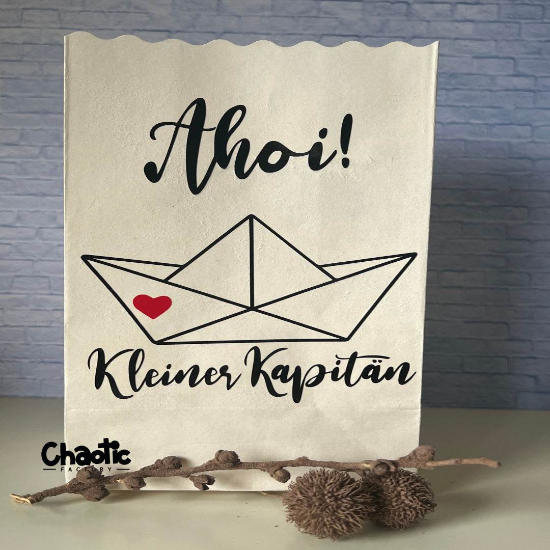 Plotterdatei Ahoi kleiner Matrose! - Sewando