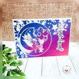Digiset und Plott Fee Luna, Plotterdatei, Sublimation, Digistamp, Digipaper - Sewando
