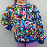 Schnittmuster Pullover Falten Brise
