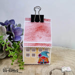 Digiset Blumenwichtel Plotterdatei, Sublimation, Digistamp, Digipaper - Sewando