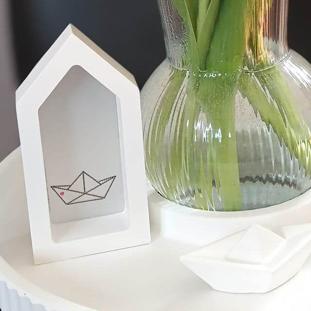 Plotterdatei Paperboats Vol.2 - Sewando