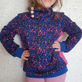 Schnittmuster Pullover Falten Brise