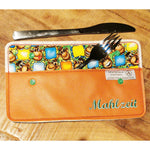 4x Stickdatei Besteckmappe Mahlzeit - Sewando