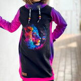 Schnittmuster Pullover Falten Brise