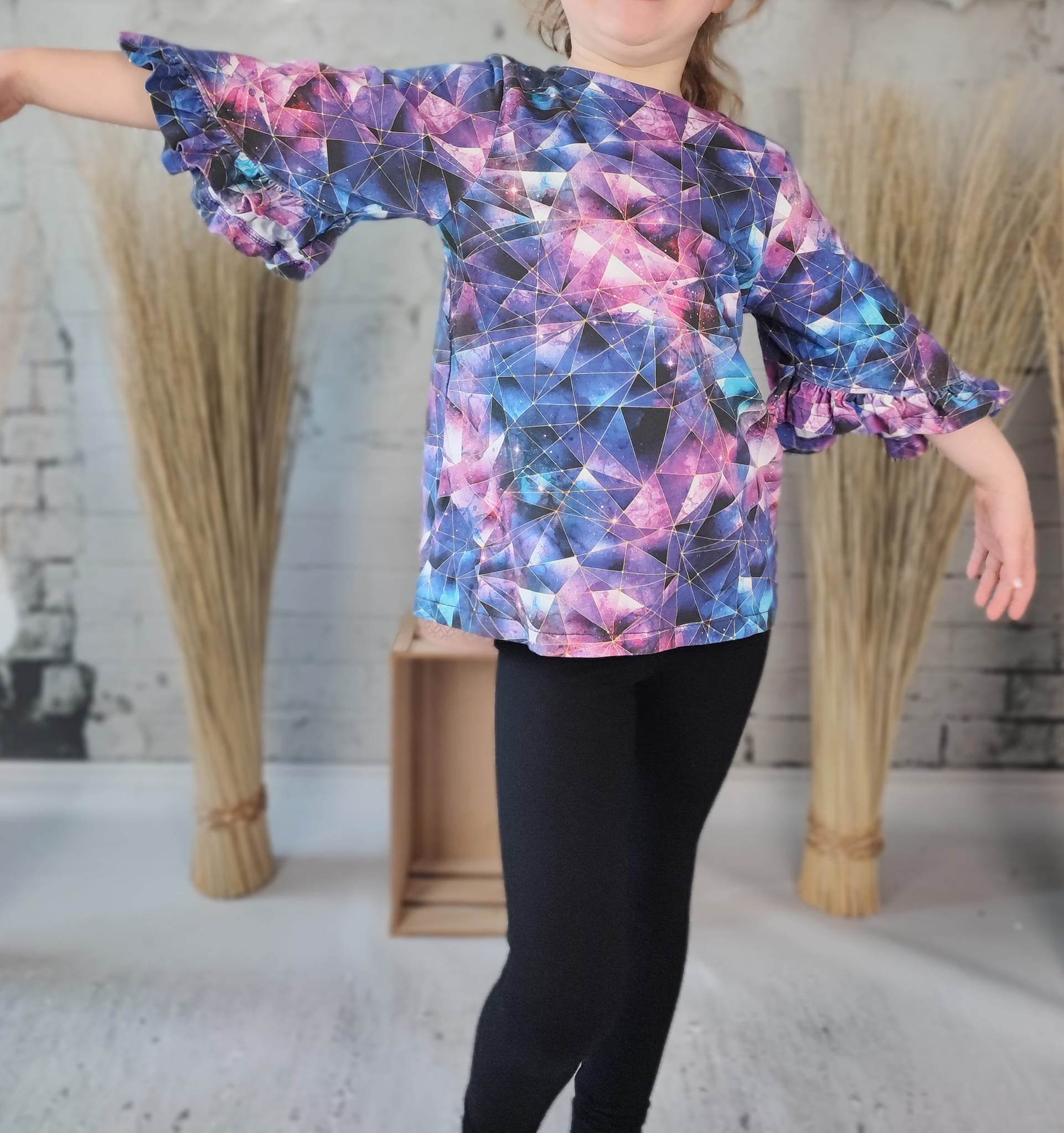 Schnittmuster Pusteblume – Bluse, Tunika & Kleid Größen 86-152 : - Sewando