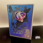 Plotterdatei Fee Luna Digiset, Sublimation, Digistamp, Digipaper - Sewando