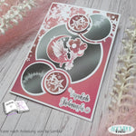 Digiset und Plott Fee Luna, Plotterdatei, Sublimation, Digistamp, Digipaper - Sewando
