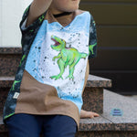Panel T-Shirt, Schnittmuster Grösse 74-164 - Sewando