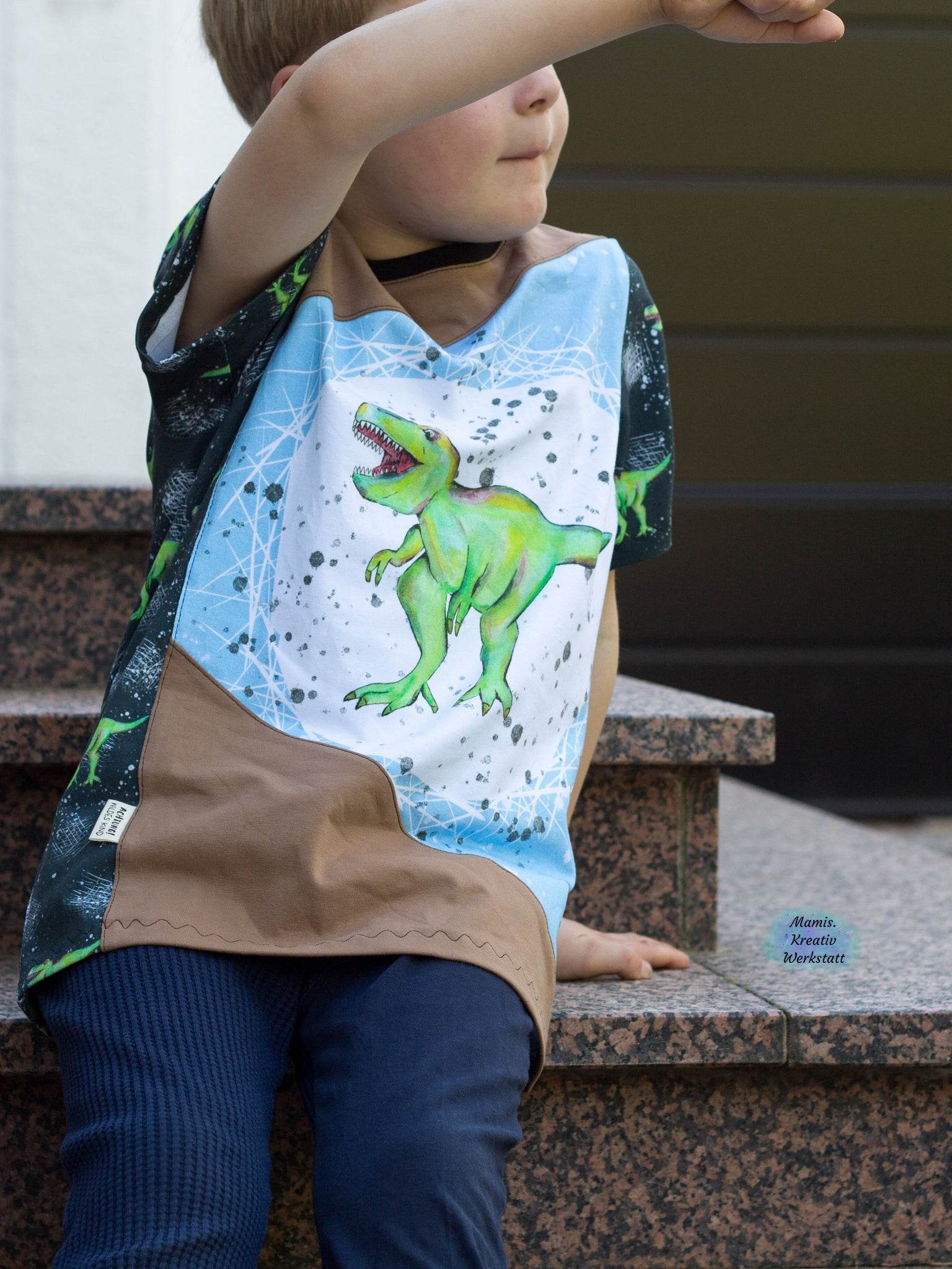 Panel T-Shirt, Schnittmuster Grösse 74-164 - Sewando