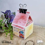 Digiset Blumenwichtel Plotterdatei, Sublimation, Digistamp, Digipaper - Sewando