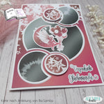 Digiset und Plott Fee Luna, Plotterdatei, Sublimation, Digistamp, Digipaper - Sewando