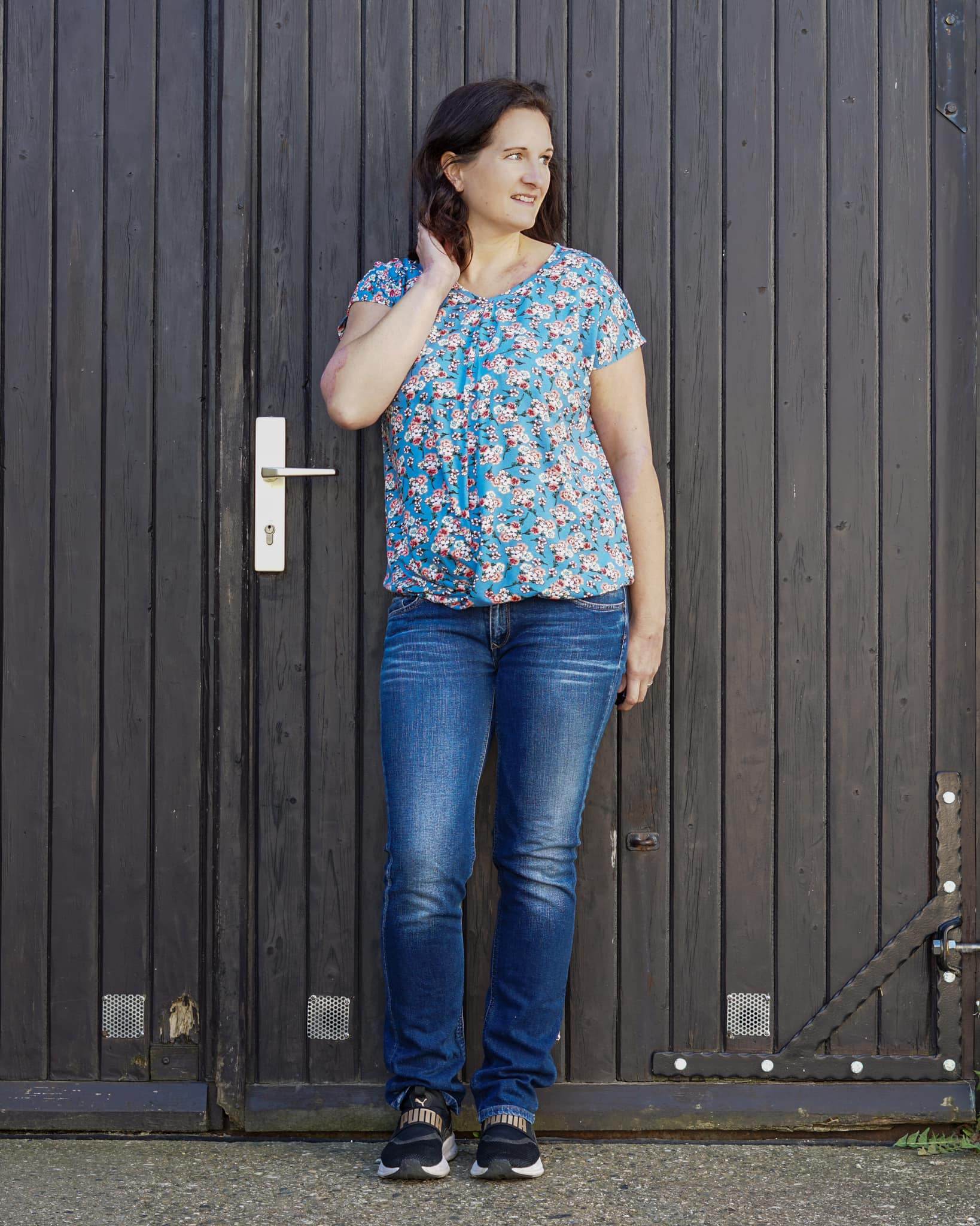 Schnittmuster Shirt ATTING Gr. 34-54 + Videotutorial : - Sewando