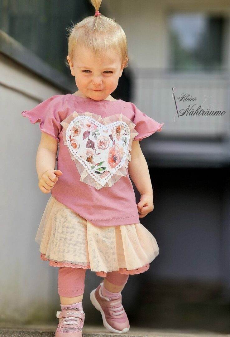 (Hosen)Rock Räuberprinzessin Gr.50-158 Schnittmuster [ DIN A4 & A0 PASSFORMSYSTEM (27,5cm bis 87,5cm BU) - Sewando