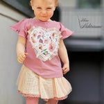 (Hosen)Rock Räuberprinzessin Gr.50-158 Schnittmuster [ DIN A4 & A0 PASSFORMSYSTEM (27,5cm bis 87,5cm BU) - Sewando