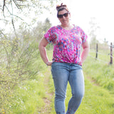 Schnittmuster Shirt ATTING Gr. 34-54 + Videotutorial : - Sewando