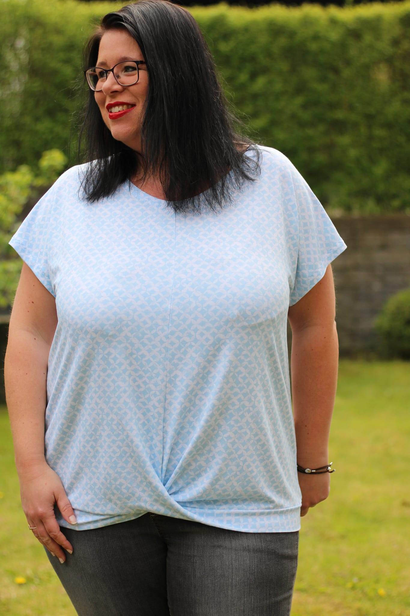 Schnittmuster Shirt ATTING Gr. 34-54 + Videotutorial : - Sewando