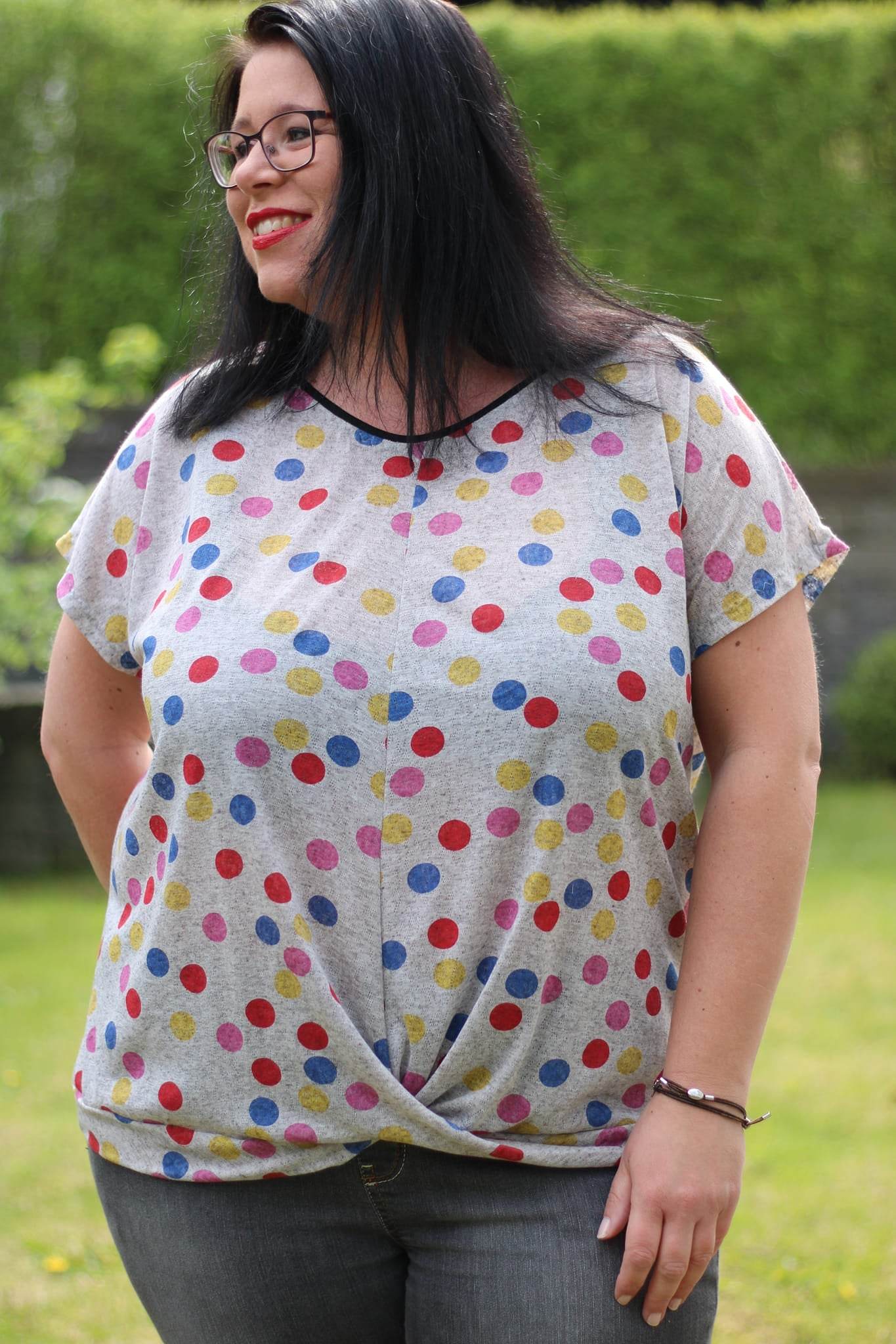 Schnittmuster Shirt ATTING Gr. 34-54 + Videotutorial : - Sewando