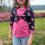 Schnittmuster *Little Twist Bolero* Gr. 74-176 - Sewando