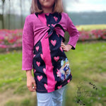 Schnittmuster *Little Twist Bolero* Gr. 74-176 - Sewando