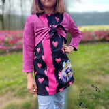 Schnittmuster *Little Twist Bolero* Gr. 74-176 - Sewando