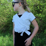 Schnittmuster *Little Twist Bolero* Gr. 74-176 - Sewando